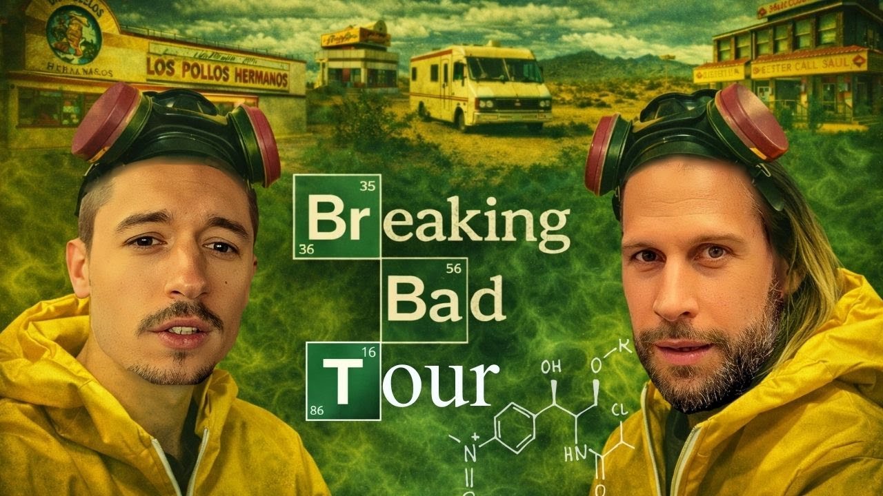 Breaking Bad nella vita reale,  tutte le LOCATION della SERIE TV con @Thomas Hungry | USA ROAD TRIP