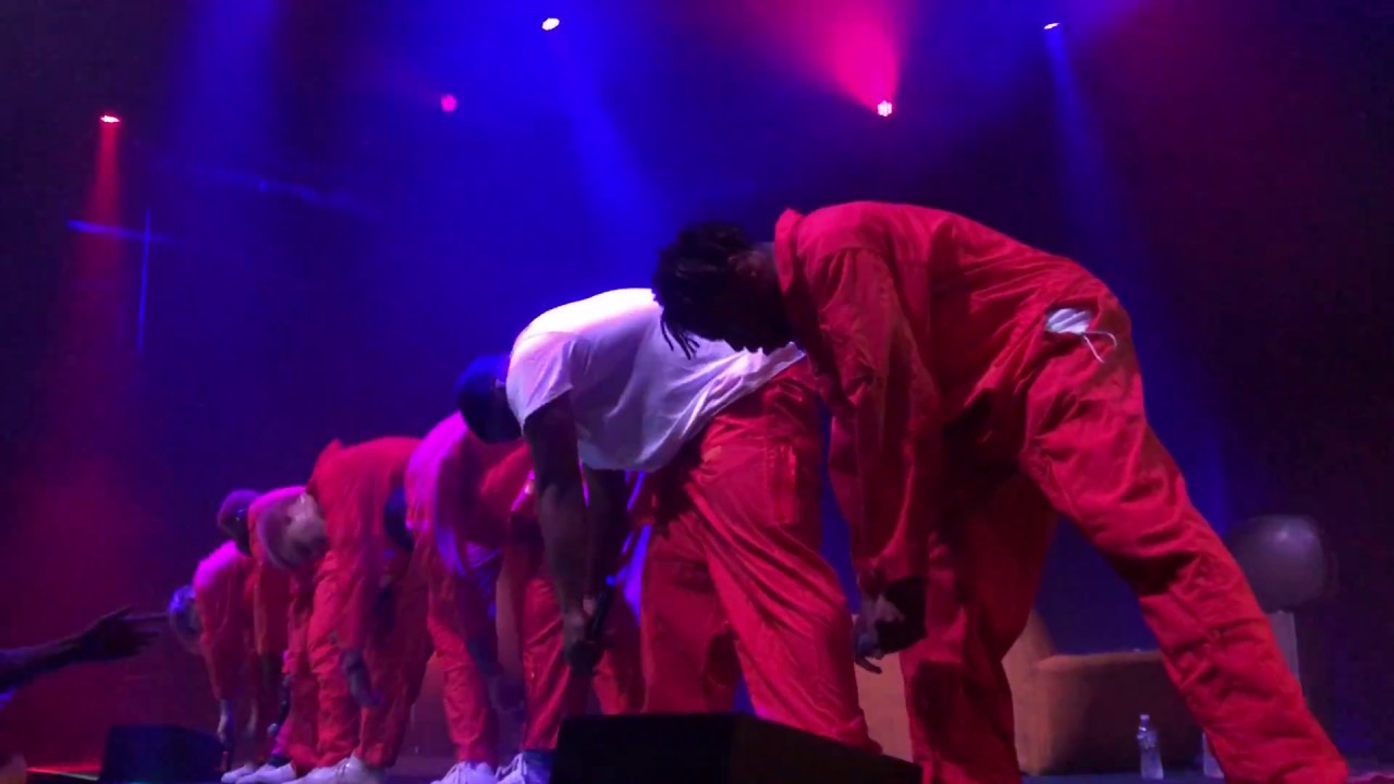 Encore: HOTTIE & HEAT - BROCKHAMPTON (Live in Raleigh, NC - 1/29/18)