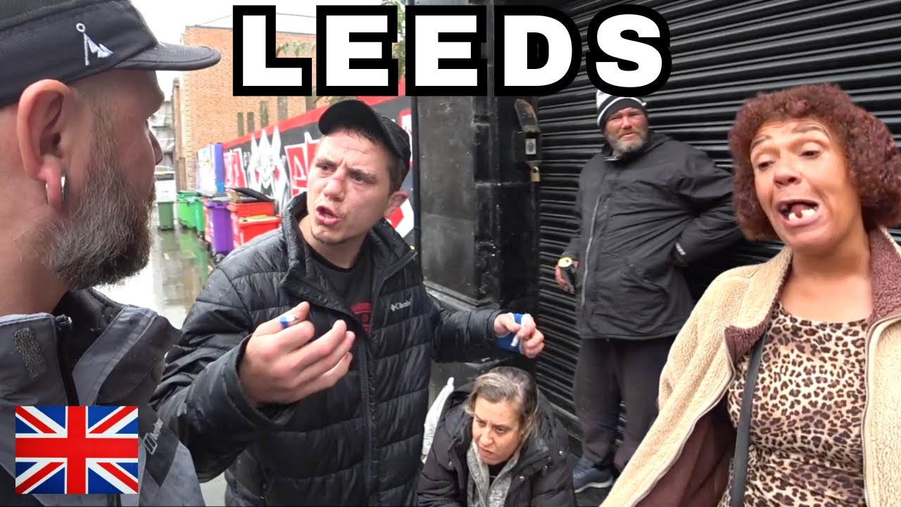 Threatened By Feral Youths In Leeds 🇬🇧