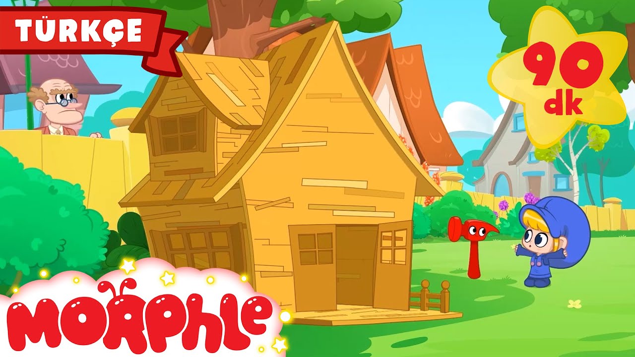 Morphle ve Mila Kul&uuml;be Yapıyor 🏠 | &Ccedil;ocuk &Ccedil;izgi Filmleri | Morphle T&uuml;rk&ccedil;e