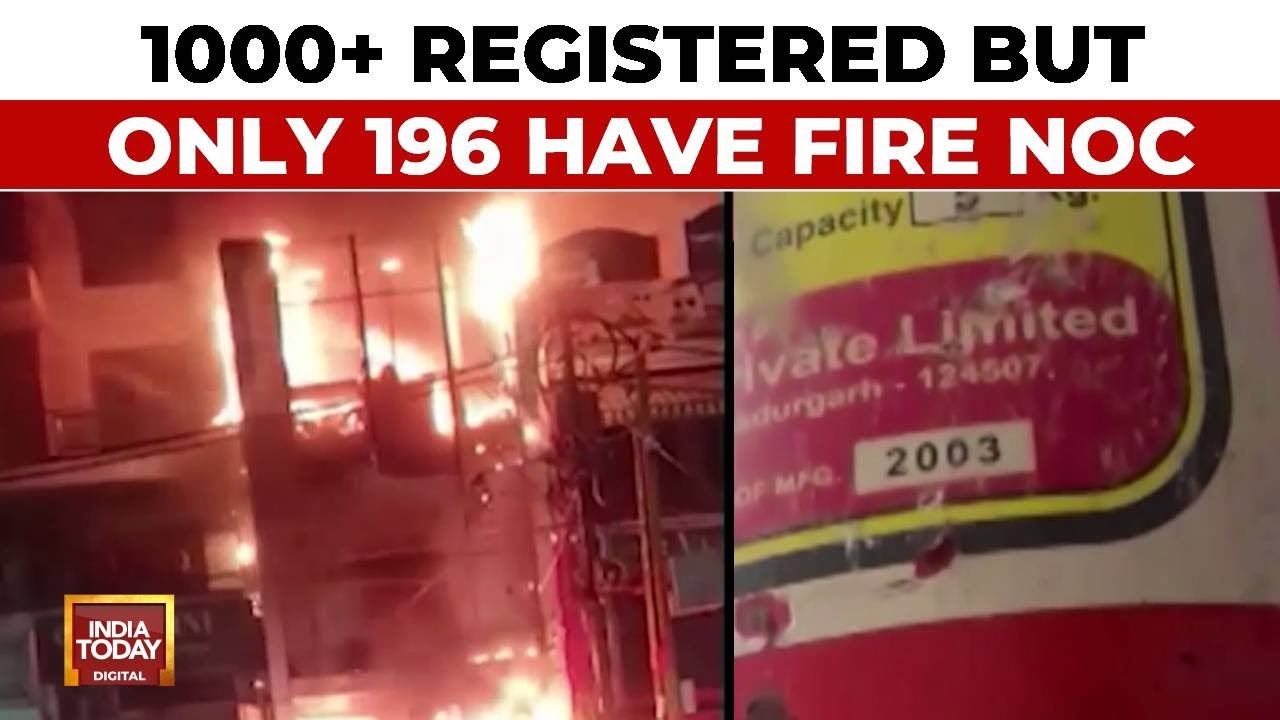Delhi Hospital Fire Probe: 1000+ Hospitals Under Delhi Health Services But Only 196 Have Fire NoC