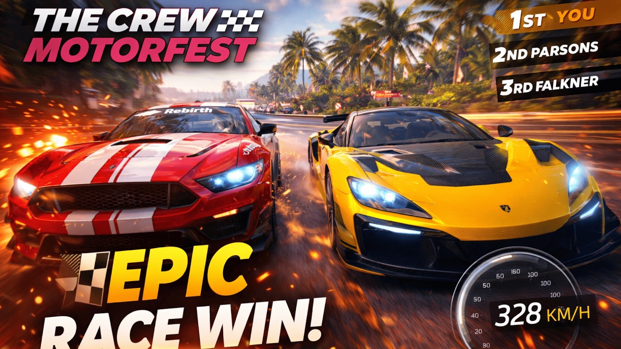 Majedaar Drift & Full Boost me Pela Hai | The Crew Motorfest Race Gameplay Hindi 