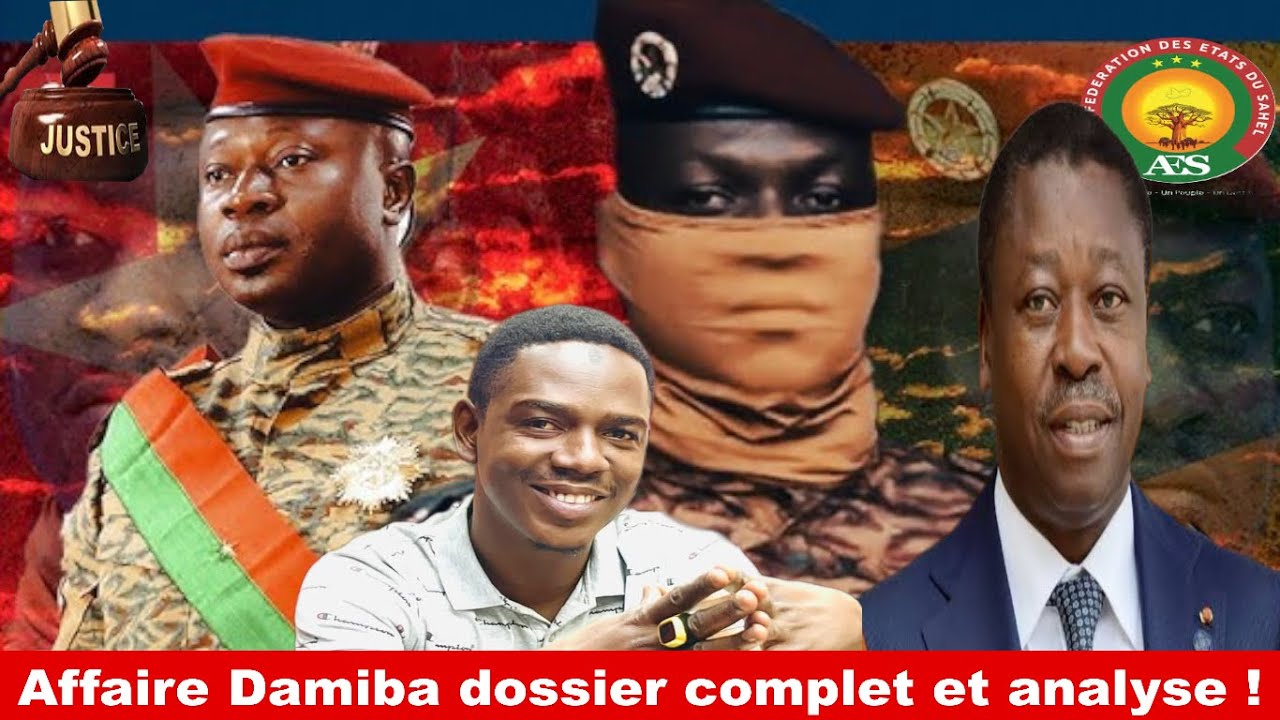 Affaire Damiba dossier complet et analyse !