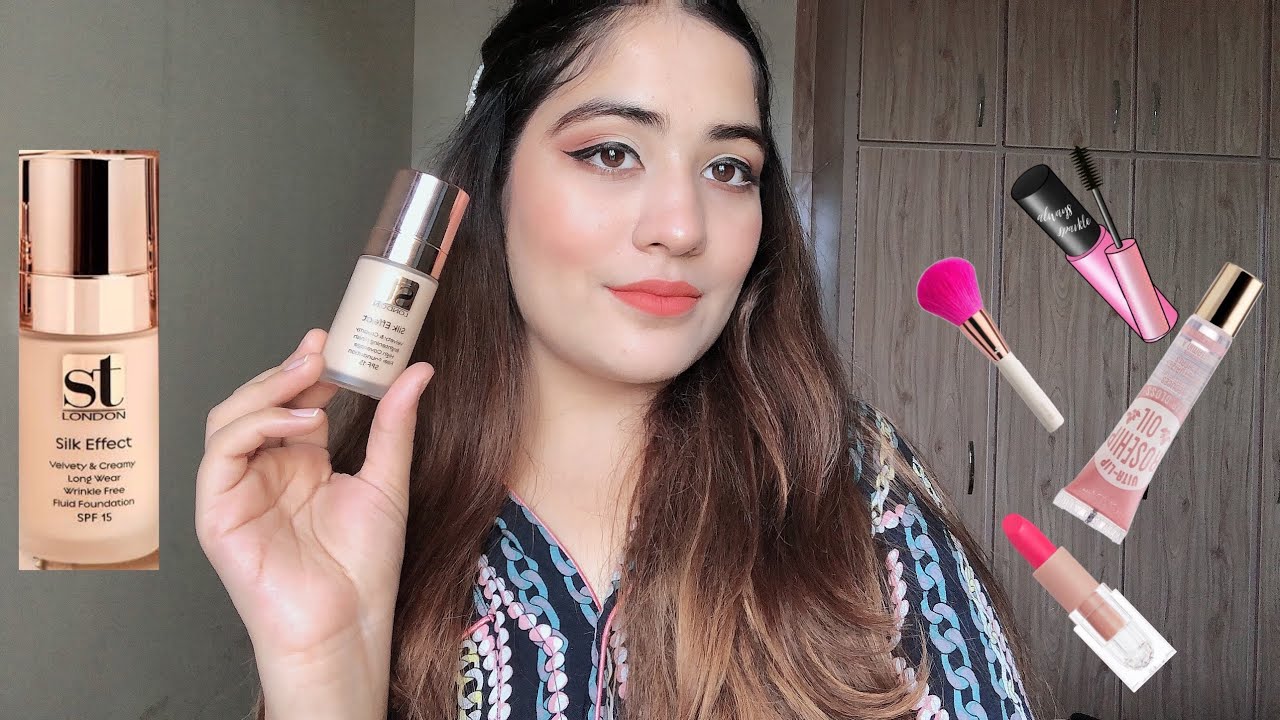 ST London Silk Effect Foundation Demo & Review | Makeup City Foundation