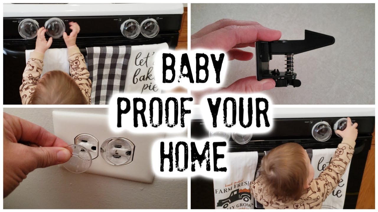 THINGS TO BABY PROOF YOUR HOUSE / BABY PROOFING TIPS & HACKS / MESSY MOM LIFE / MIGHTY MAMA /MOM CEO