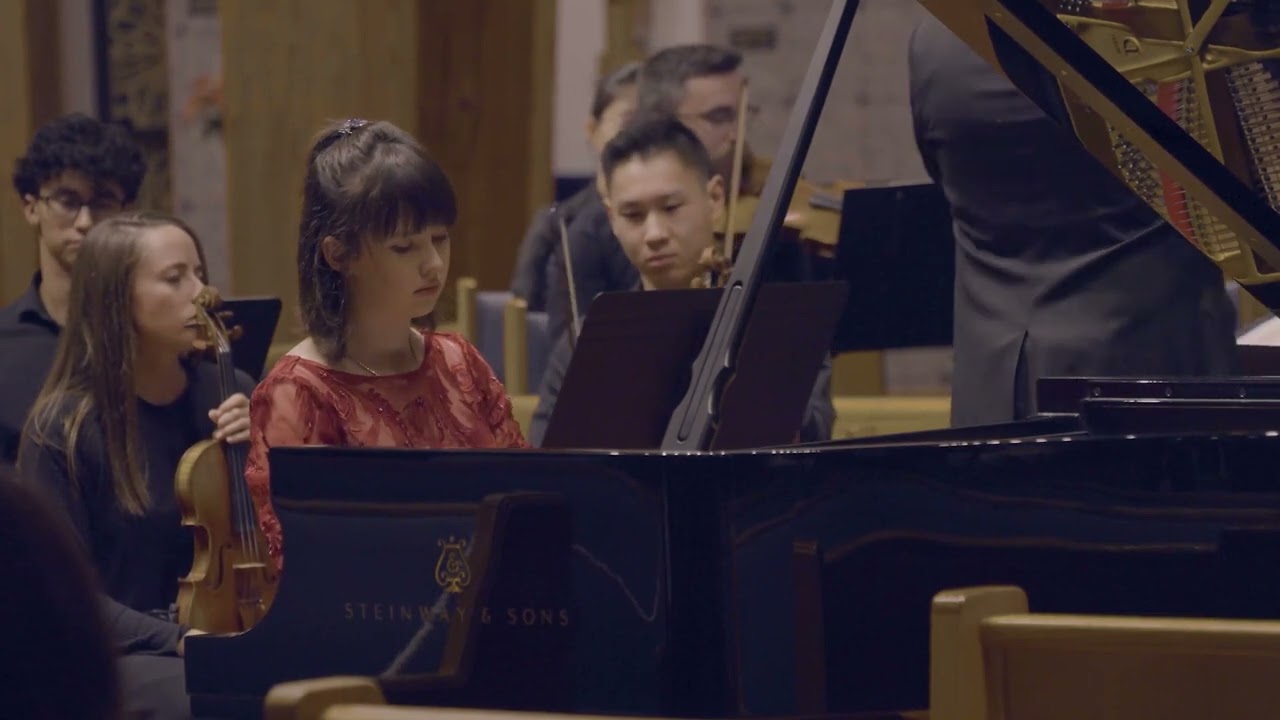 S. Rachmaninoff Concerto No. 2 in C minor - I. Moderato Katerina Sommers, piano