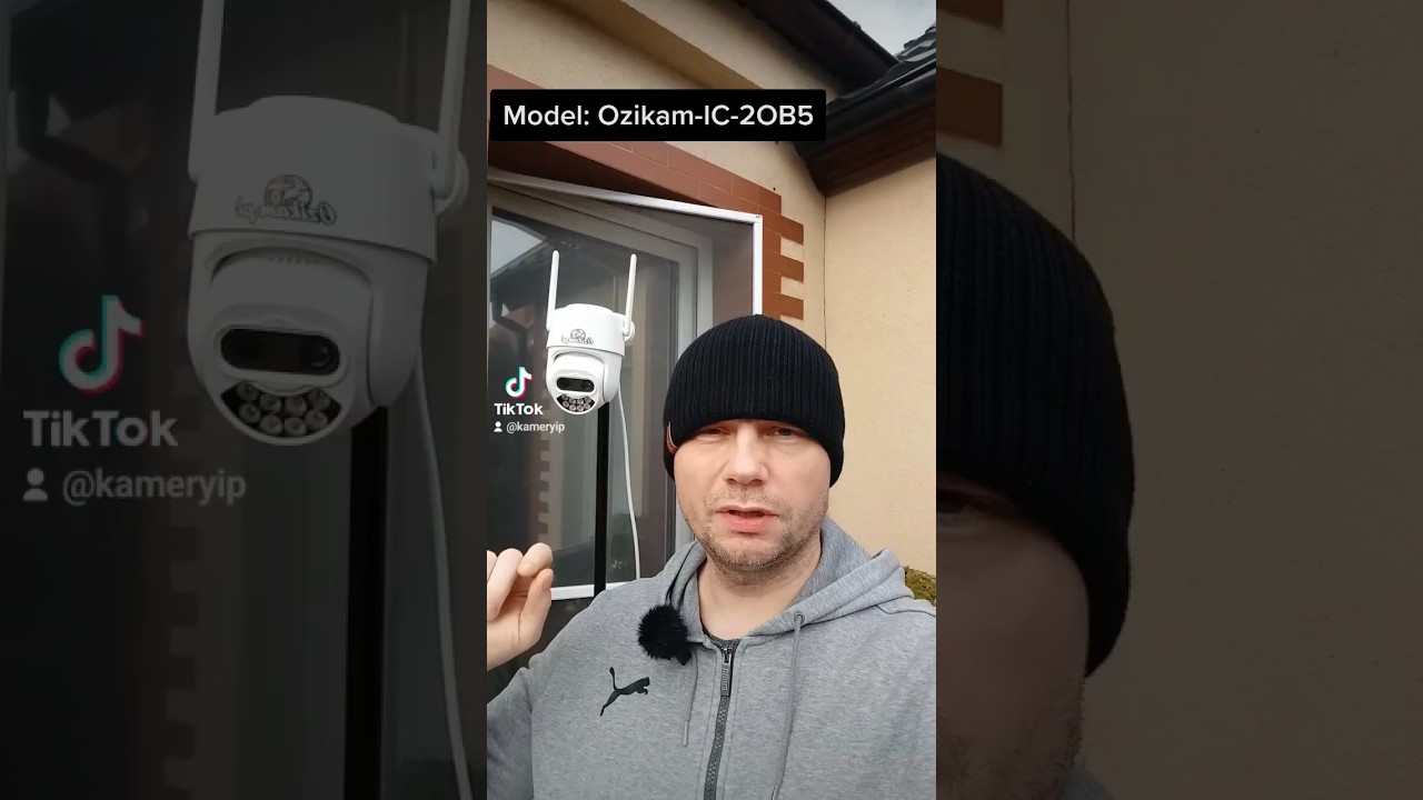 Jak włączyć śledzenie ludzi w kamerze Ozikam-IC-2OB5 ? #shorts #kameryip #ozikam