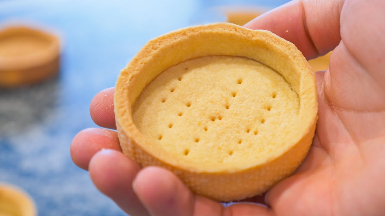 Tarte Rezept / Mürbeteig Rezept