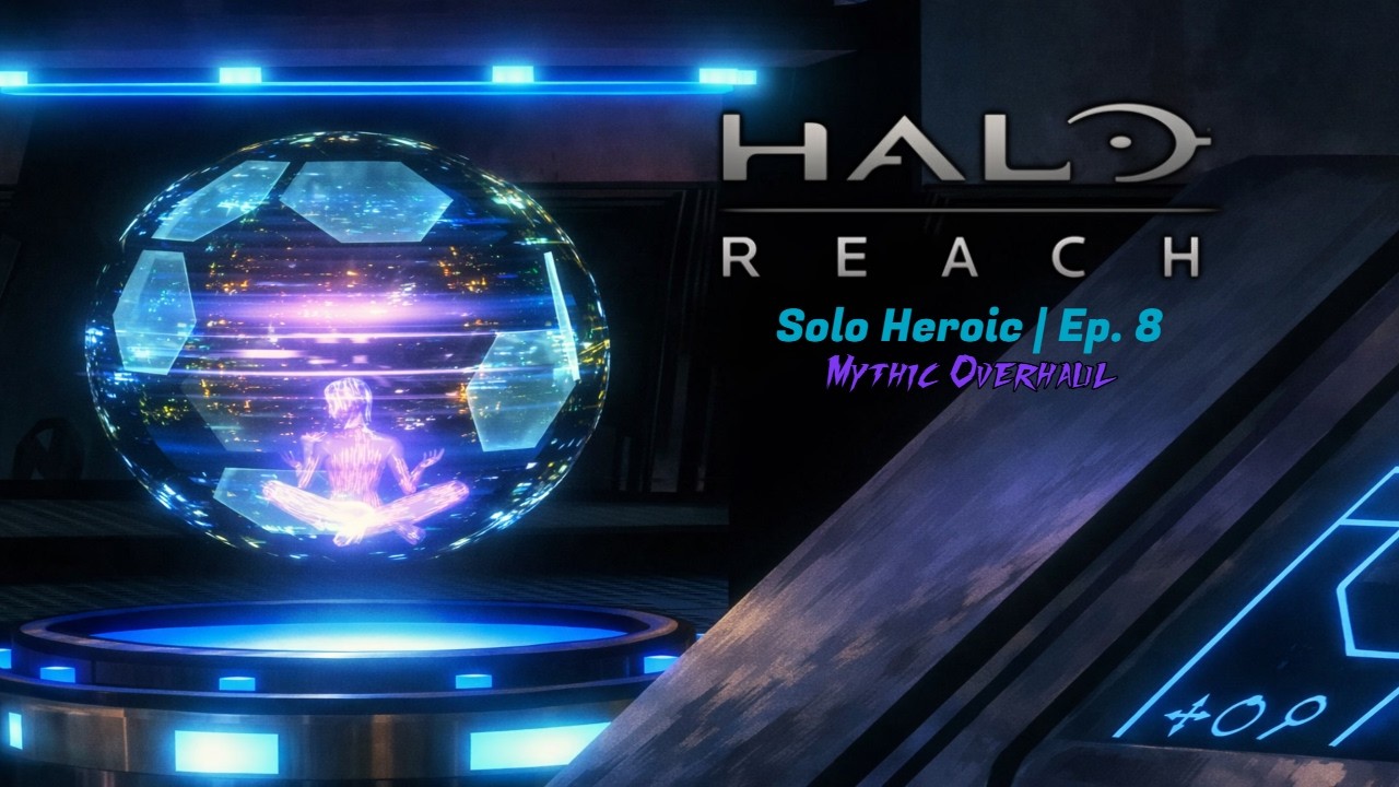 Halo Reach: Mythic Overhaul - Solo Heroic | Ep. 8 The Package