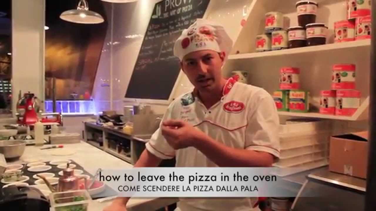 HOW TO LEAVE THE PIZZA IN THE OVEN