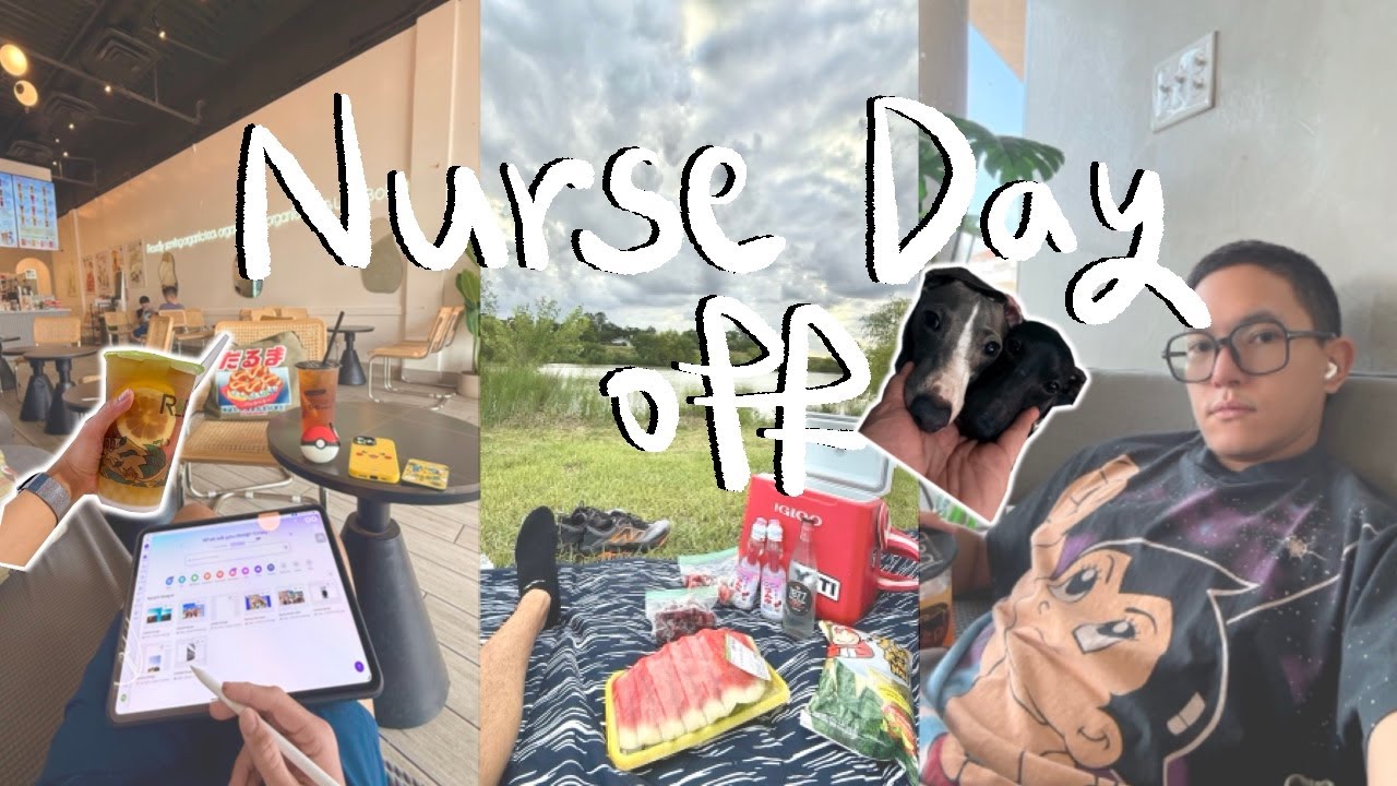 Nurse Day Off Sa Amerika|Pinoy Nurse sa Amerika|Filipino Immigrant Nurse|Meet my dogs|Filipino USRN