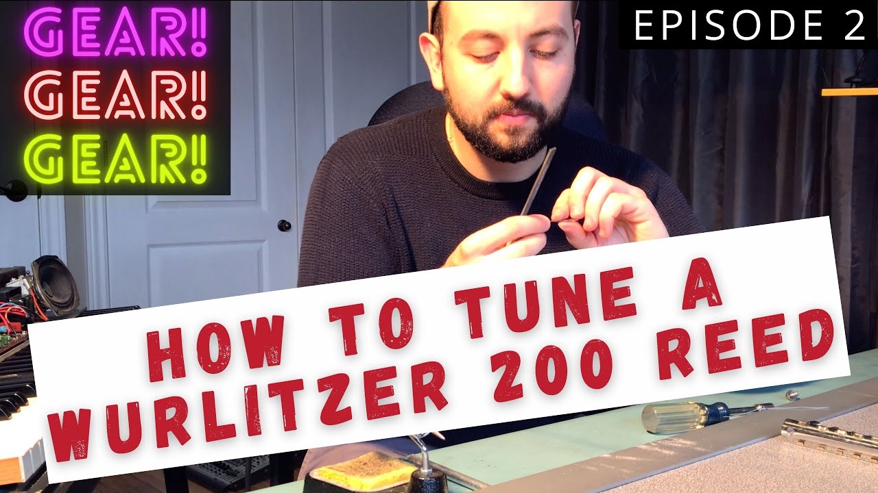 How To Tune Your Wurlitzer Electric Piano