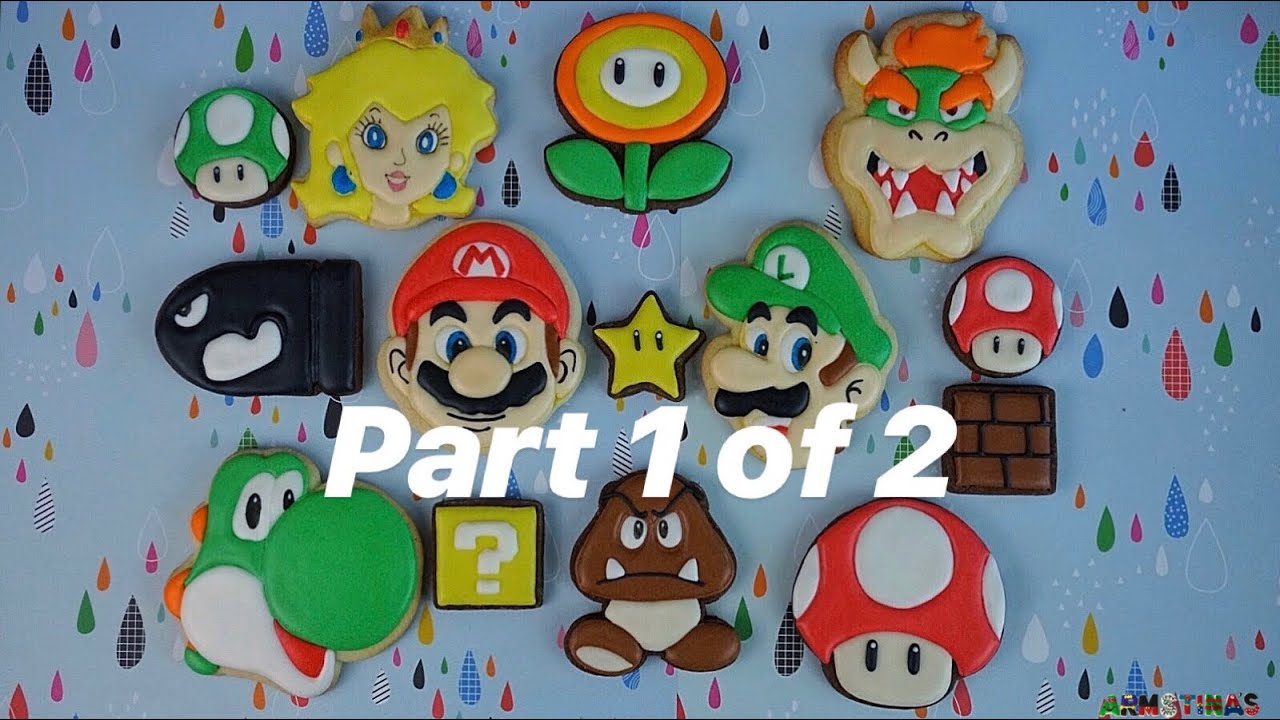 Super Mario Bros. Cookies (Part 1)