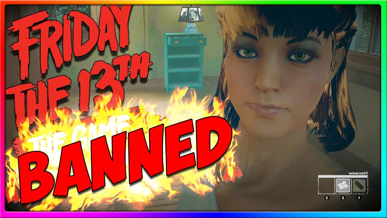 I'M GETTING BANNED! | Friday the 13th Game Counselor Gameplay
