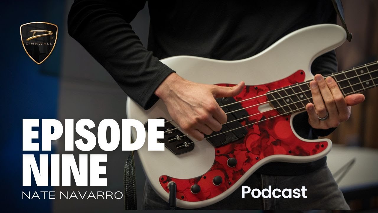 Nate Navarro: Insights on Bass Technique, and Staying True To Your Sound