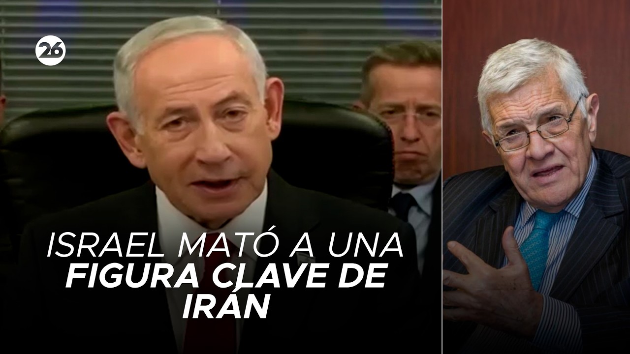 🚨 BAJA IRANÍ | Israel mató a Ali Larijani, jefe de seguridad: el análisis de Jorge Castro