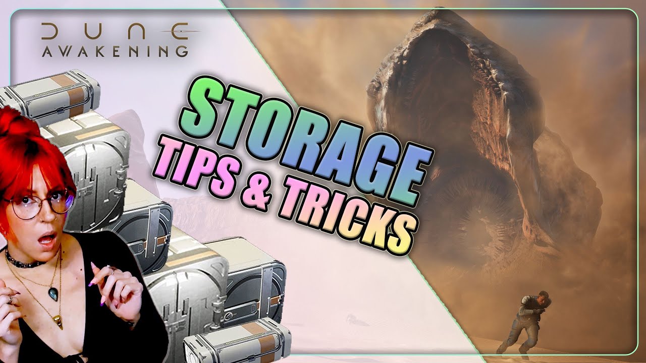 Youre Using Storage WRONG in Dune Awakening | Beginners Guide