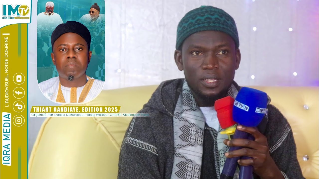Waxtaan Allaaji Jibi Séy, Thiant Gandiaye Édition 2025/ D. Dahwatoul Haqq Wa keur Ch. Ababacar Faye 