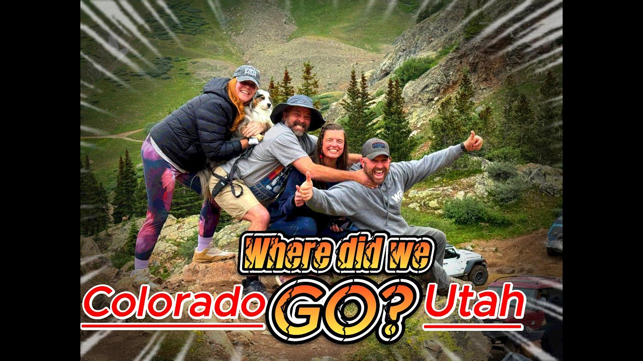 Sketchy Colorado Trails in our Daily Driver