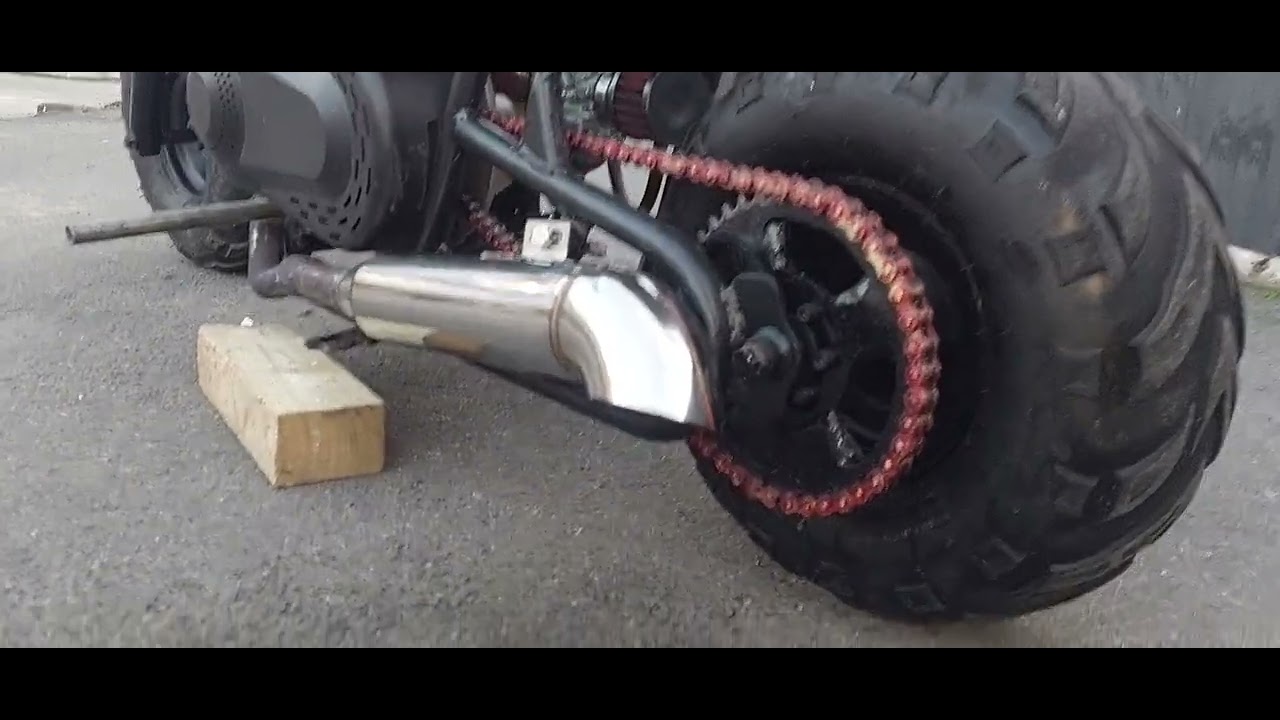 sachs km48 minibike