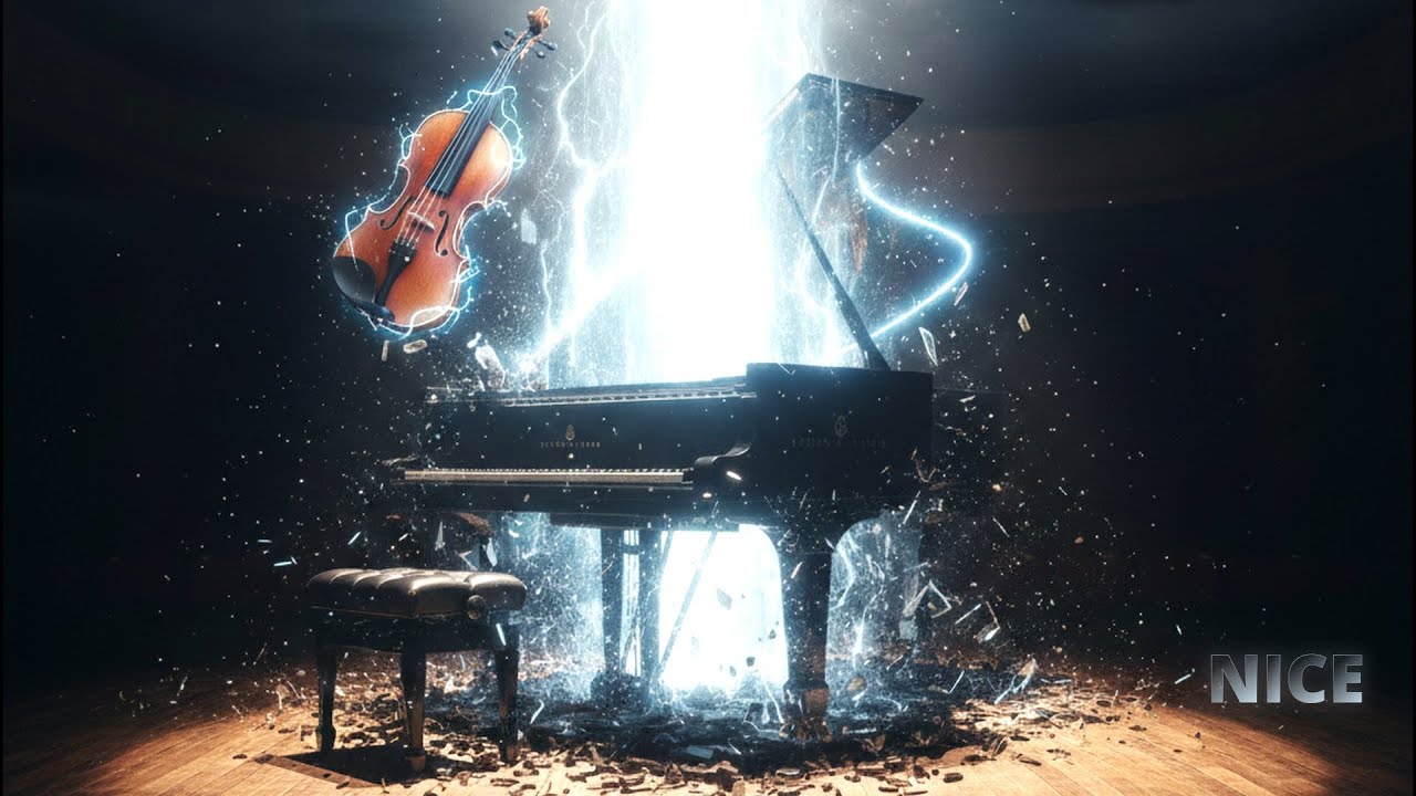 NICE - Ascent | Emotional Grand Piano & Epic Strings (Cinematic Wall of Sound)