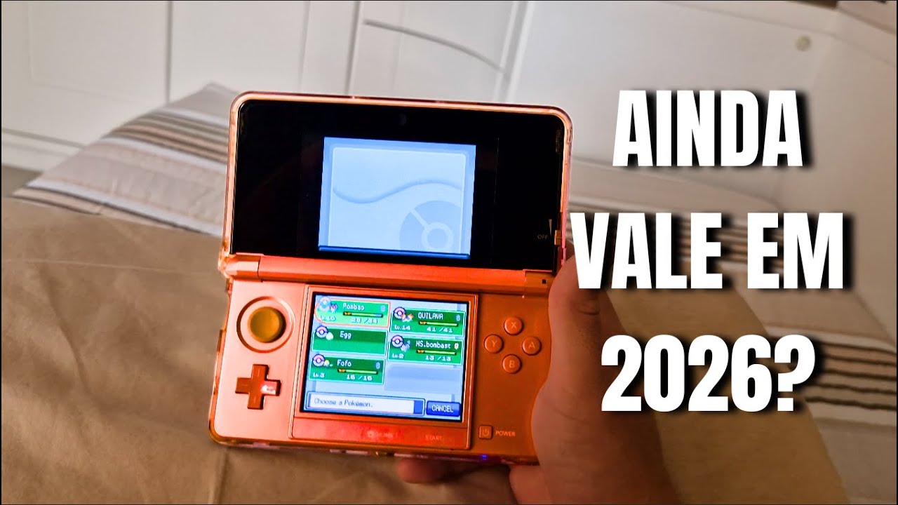Vale a pena ter um Nintendo 3DS em 2026?