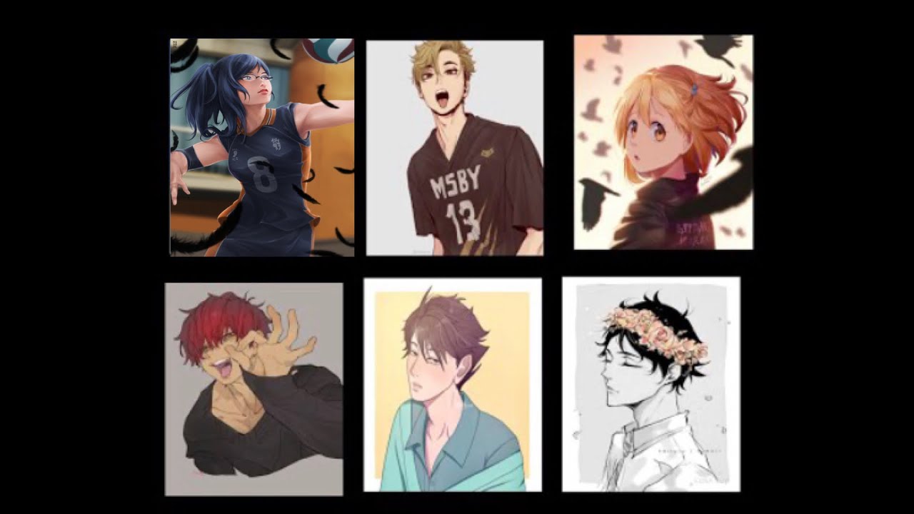 Haikyuu Lyric Prank || Ex-Wives - SIX: The Musical
