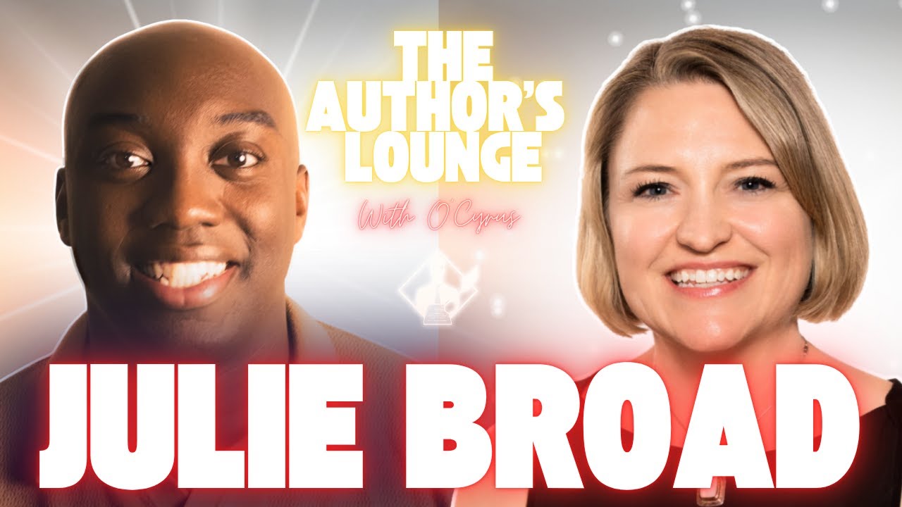 Founder of Book Launchers, Julie Broad talks AI, branding, building a business as an author & more