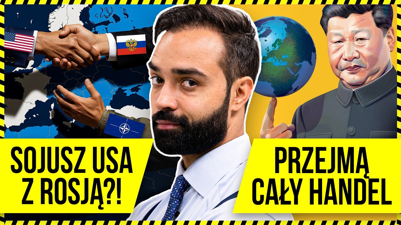 KONIEC NATO? USA OLAŁO EUROPĘ&hellip; TUSK SZOKUJE W NIEMCZECH, CHINY NISZCZĄ ŚWIATOWY HANDEL