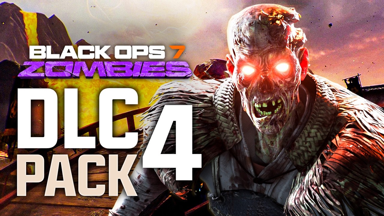 НОВЫЕ ТИЗЕРЫ ИГРОВОГО ПРОЦЕССА DLC 4 &laquo;KOWAKUJO&raquo; ДЛЯ ZOMBIES В BLACK OPS 7!