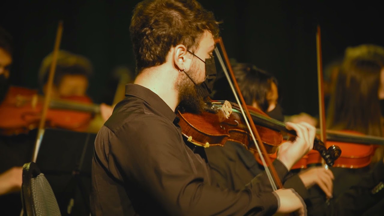 1. Sinfonia em Lá menor (G. P. Telemann)