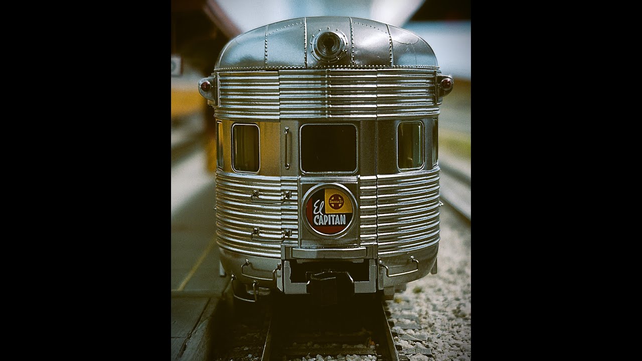 ATSF Train# 22 The Eastbound El Capitan with ALCO Power