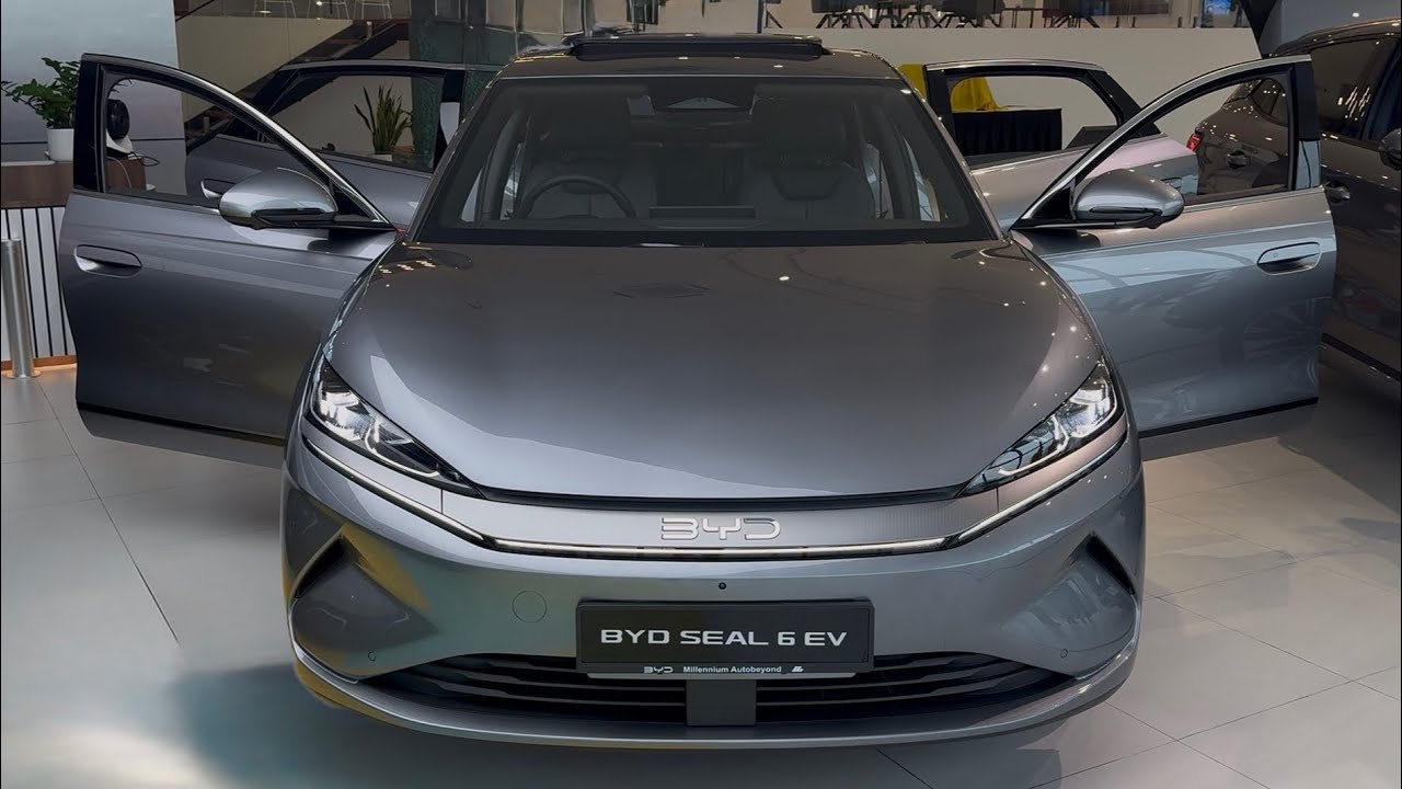 New 2025! BYD SEAL 6 EV in Harbour Grey