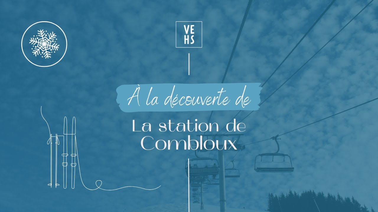 Découverte de la station de ski de Combloux