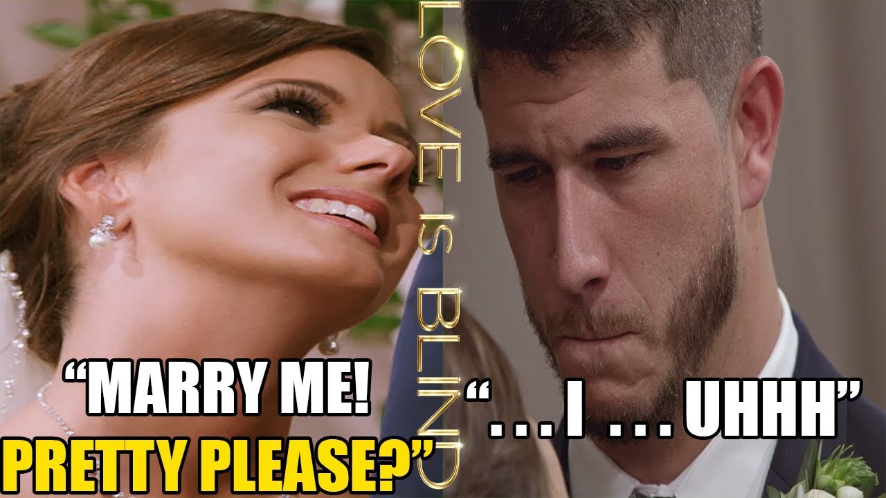😰 Desperate Amber BEGS Barnett to marry her at the altar! 😂 LOL 😆