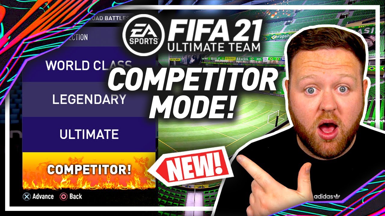 РЕЖИМ COMPETITOR! САМЫЙ *СЛОЖНЫЙ* УРОВЕНЬ В FIFA 21 ULTIMATE TEAM!