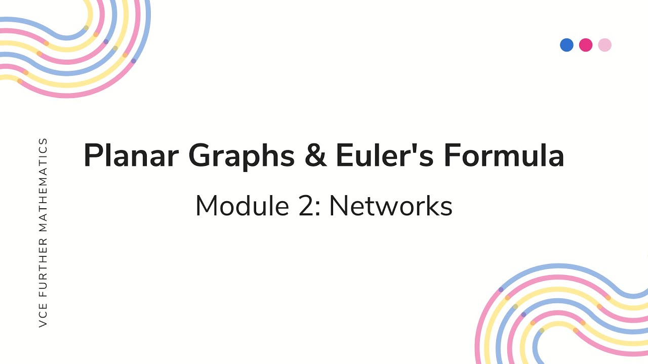 Planar Graphs & Euler's Formula