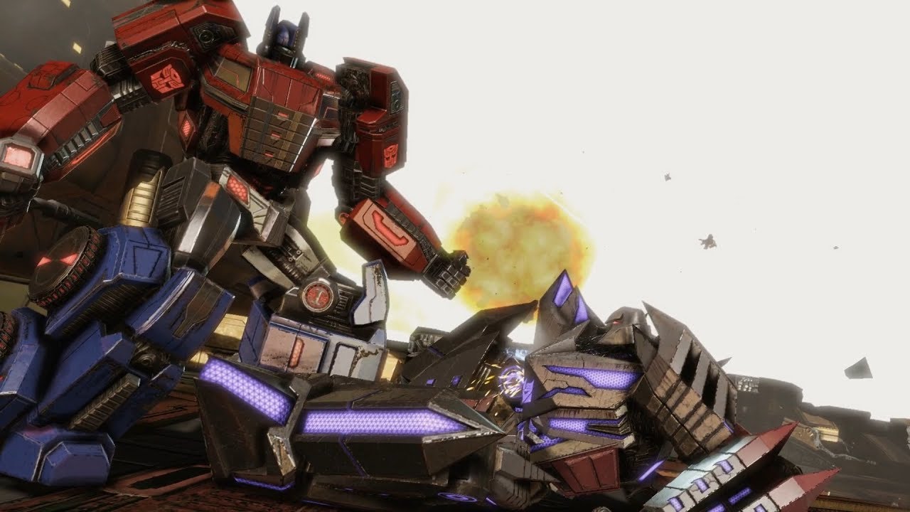 Transformers: Fall of Cybertron - Chapter XIII Music (With Gameplay)