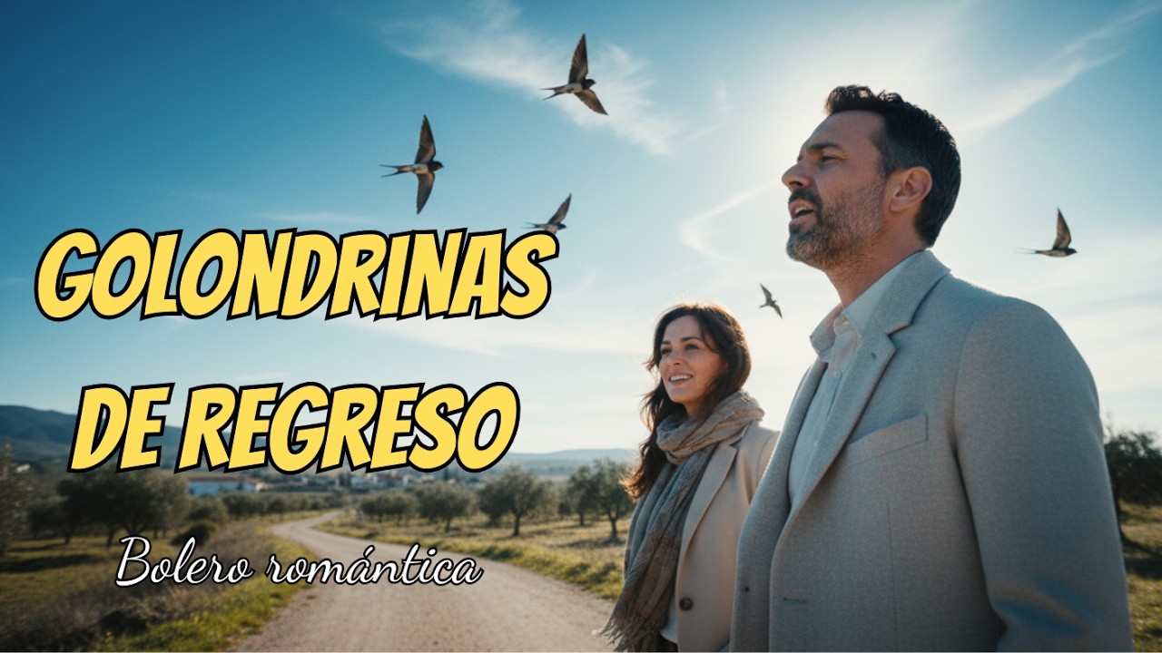 Vuelve a Mí, Mi Vida – Golondrinas de Regreso | Bolero Romántico 2026 #bolero #musica #romantico