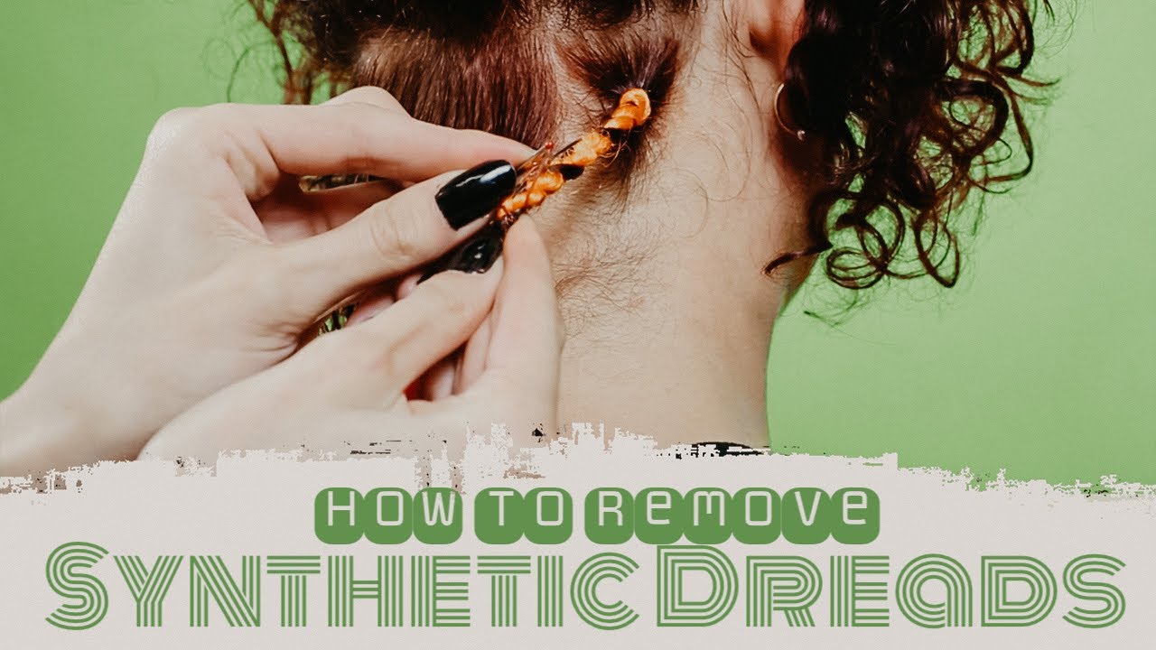 How to remove / uninstall synthetic dreads, by Dreadshop