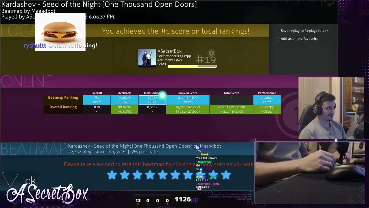 Seed of the Night +HDHR FIRST FC | live