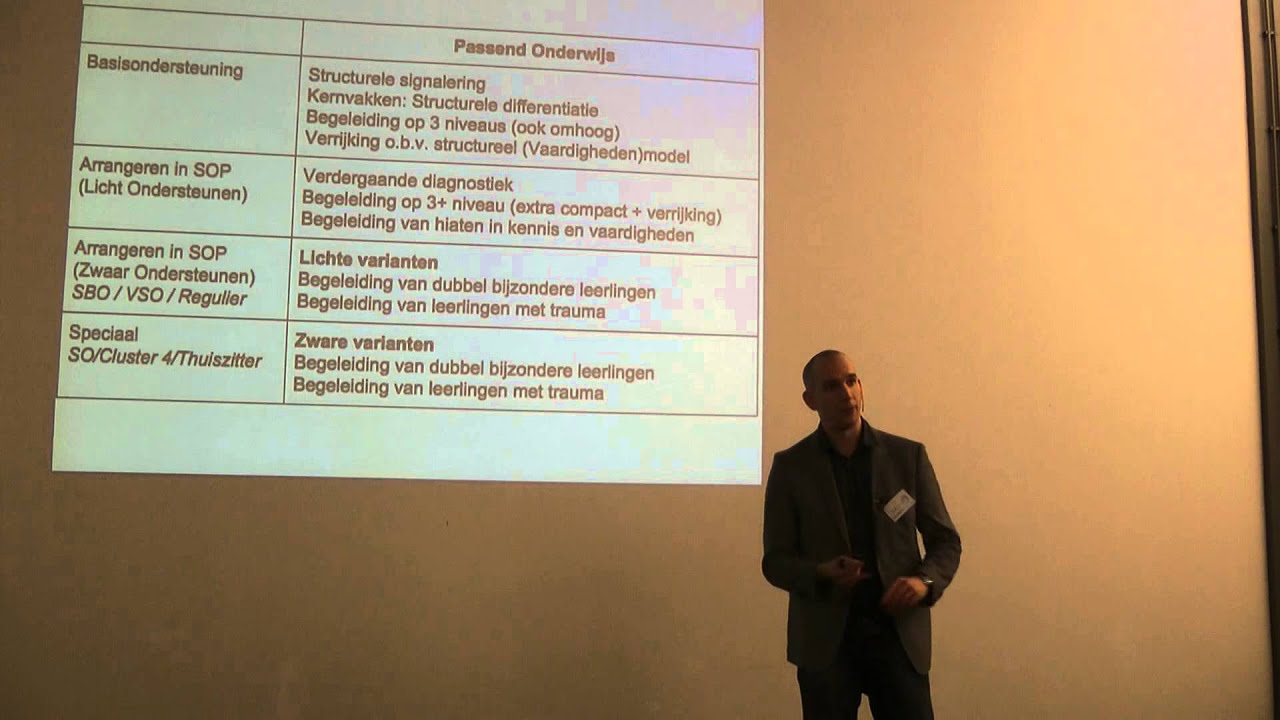 NOT 2015: Lezing over Hoogbegaafdheid & Passend Onderwijs