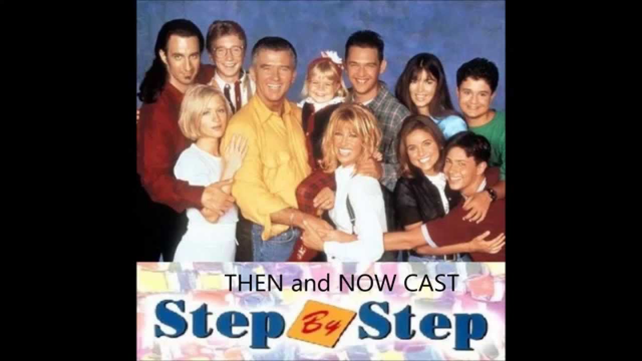 Step by Step Cast then and now
