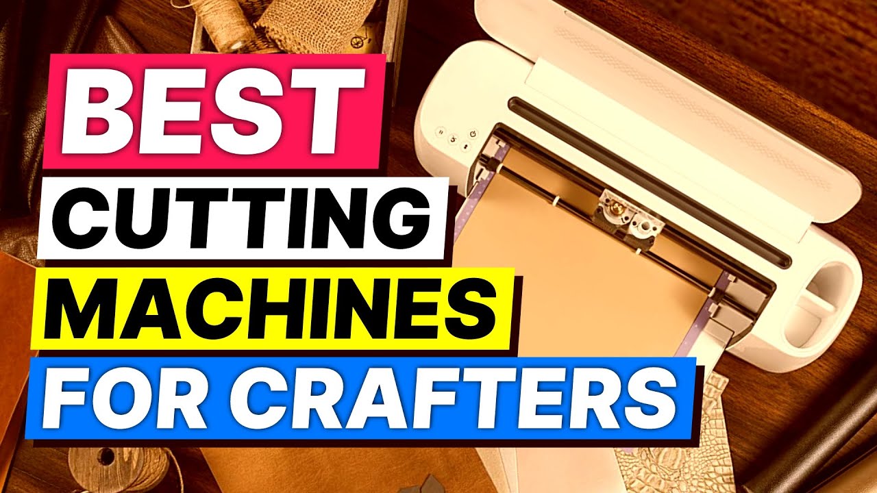 Top 3 Cutting Machines for Crafters in 2026👌