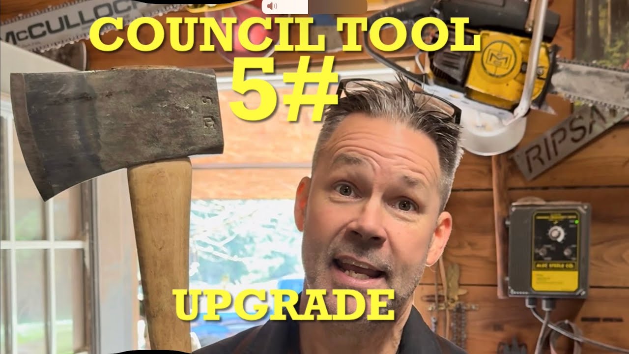 Council tool 5# splitting axe, BIG UPGRADE!