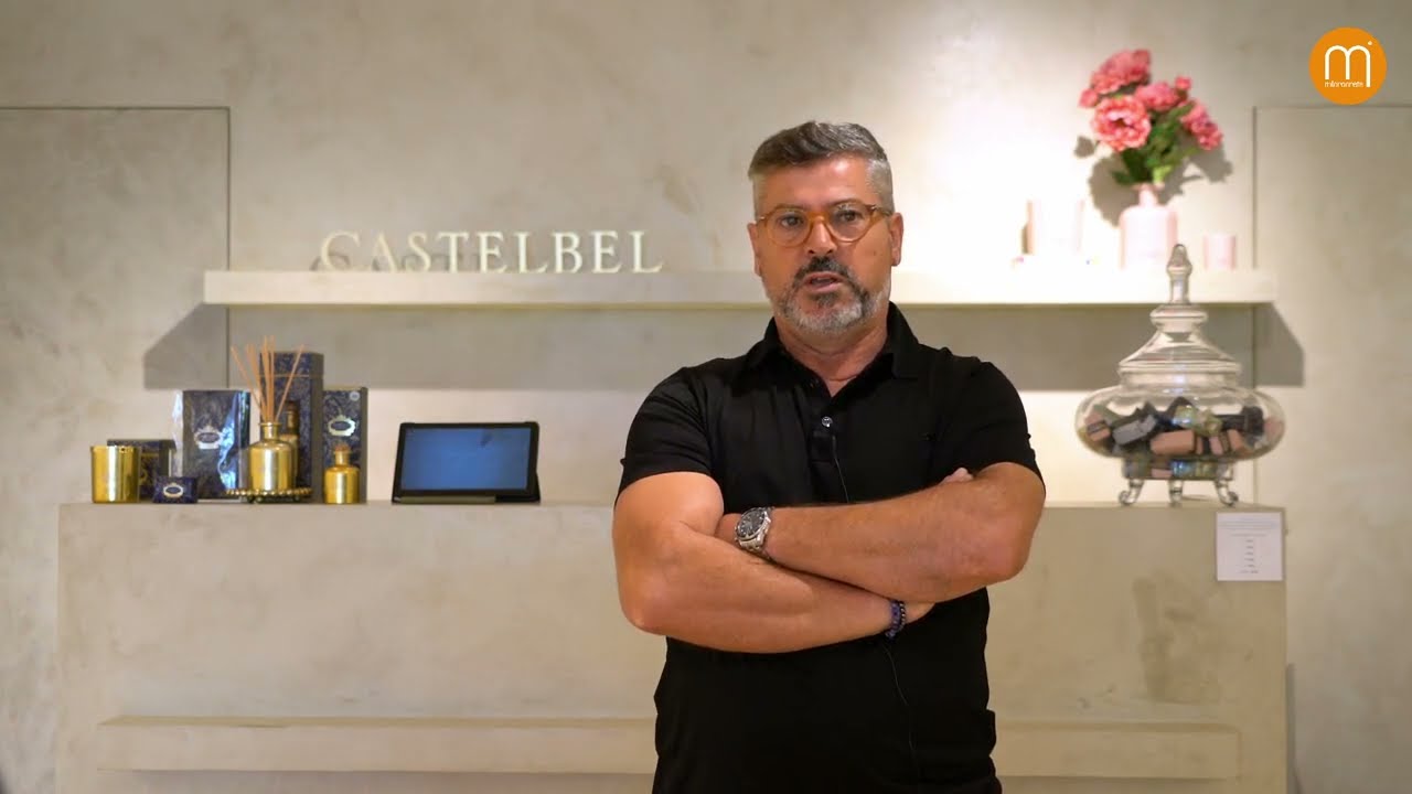 Testemunho Microcimento MICROCRETE - Castelbel Braga - João Manhentes