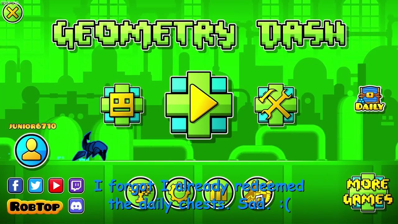 Geometry Dash Gameplay