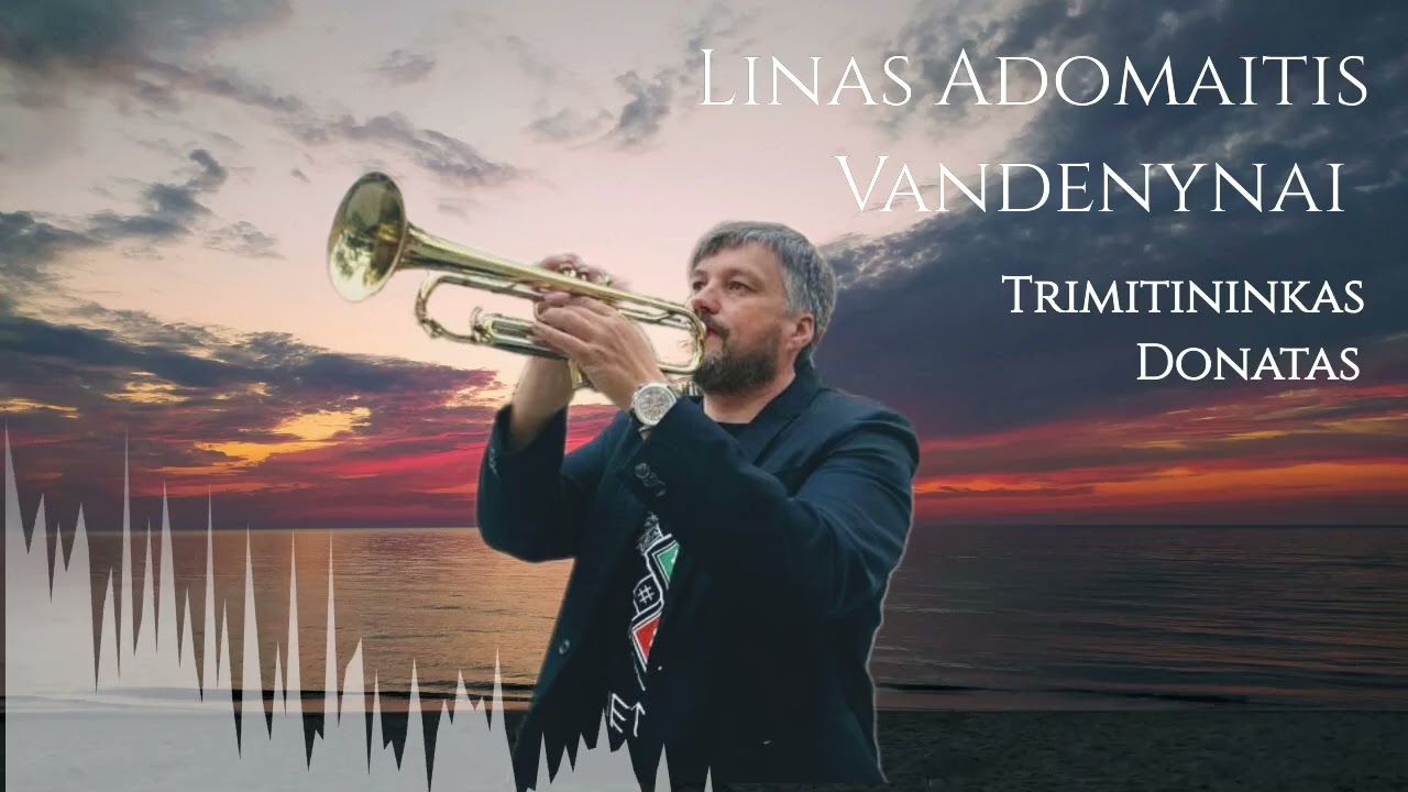 Linas Adomaitis - Vandenynai (Trumpet cover)