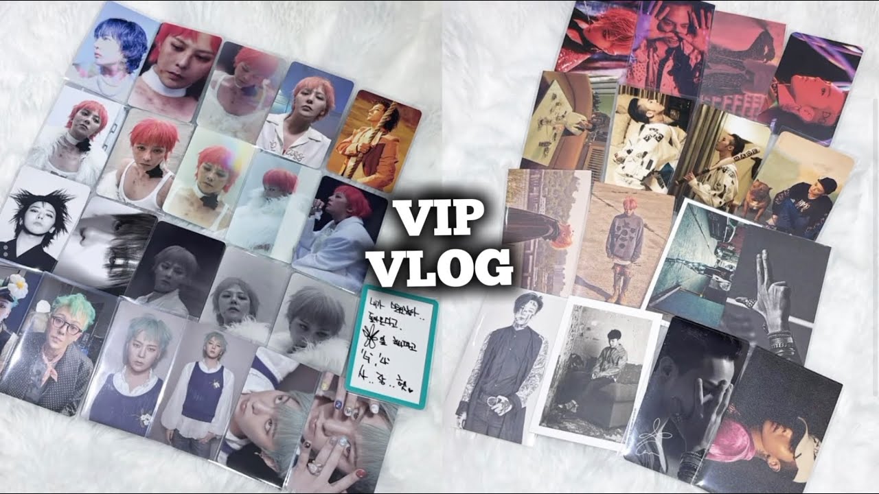 지드래곤 포카 무한매입🪽| 빂로그 | 빅뱅 | 지드래곤 | 앨범깡 | 반택깡 | 위버맨쉬 | VIP | V-LOG | 포카깡 | 덕질로그 | 덕질브이로그 | 뱅봉 | 권지용지디
