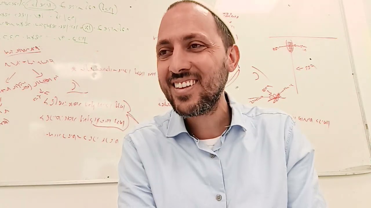 להיות באמת אני - מידות הראיה - גאווה - טו - יח - הרב שמואל שמעוני